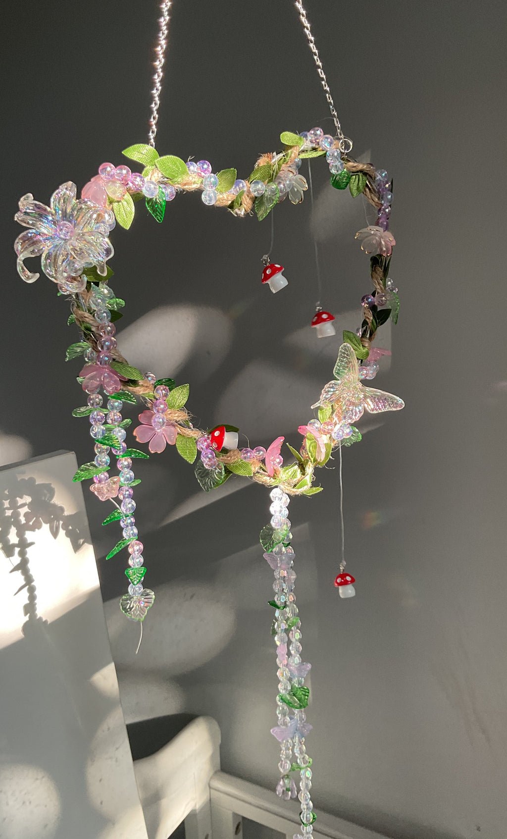 Fairy dust sun catcher