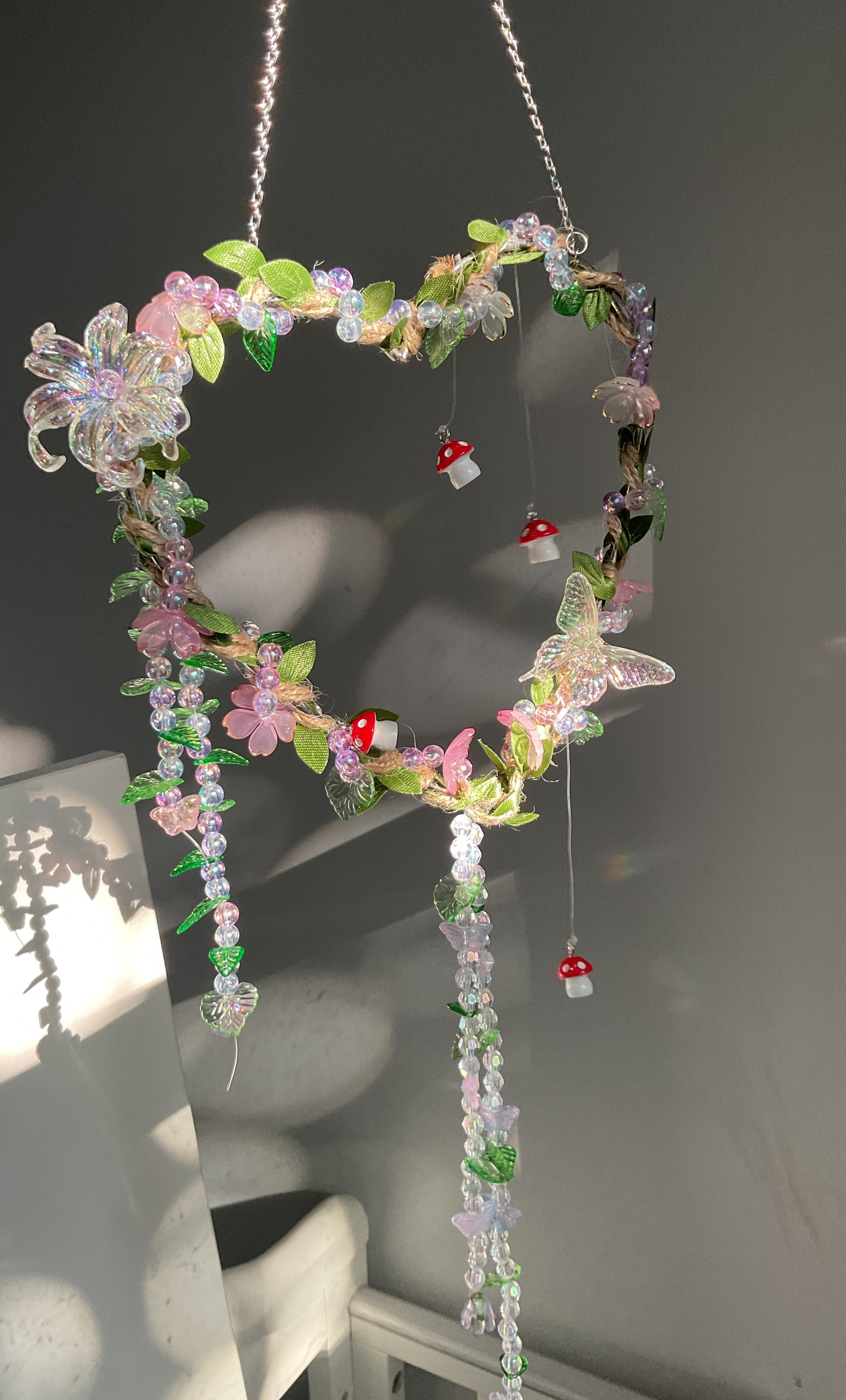 Fairy dust sun catcher