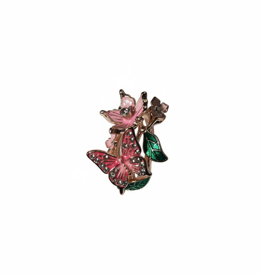 Butterfly ring