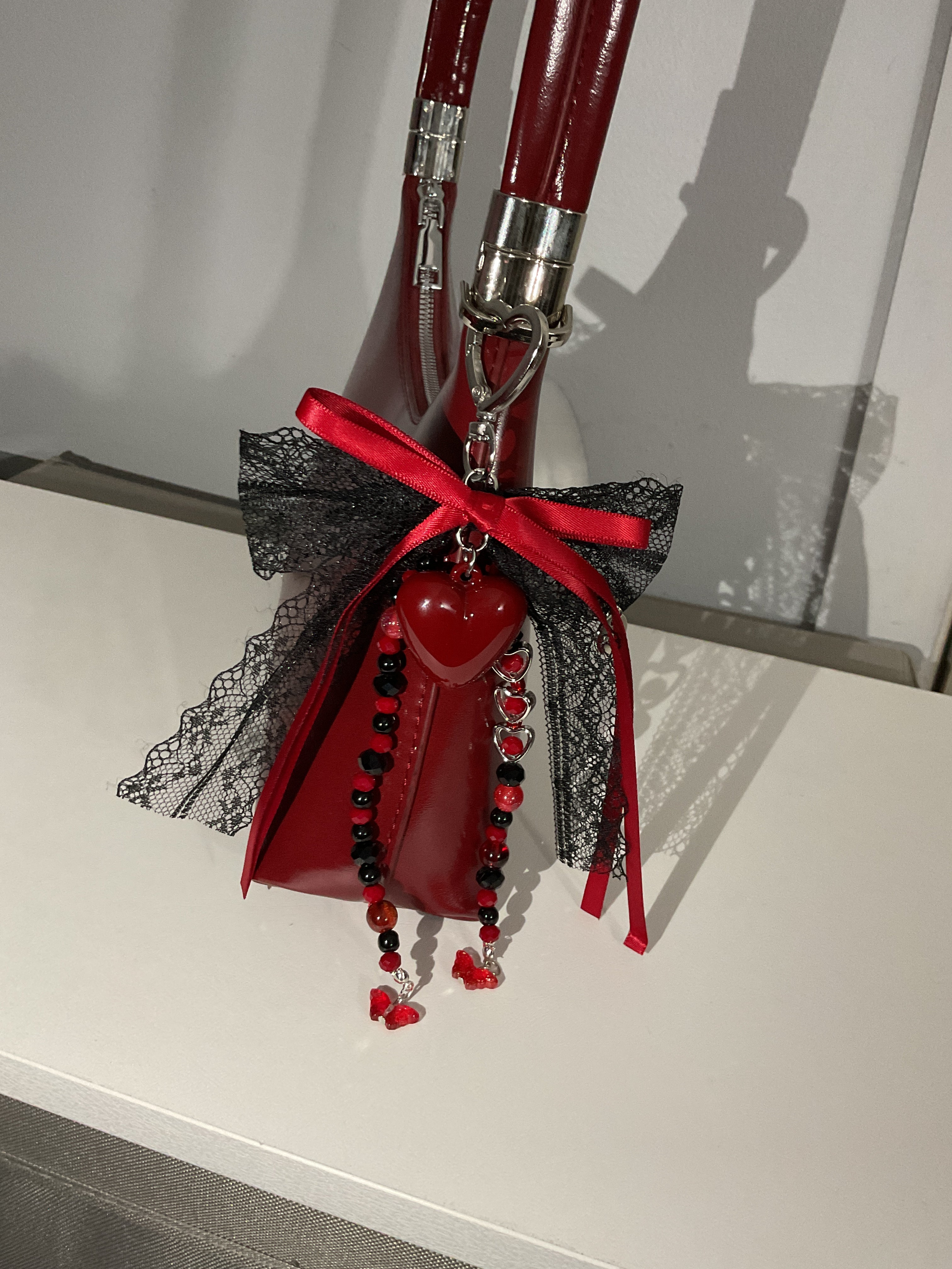 Tender heart keychain