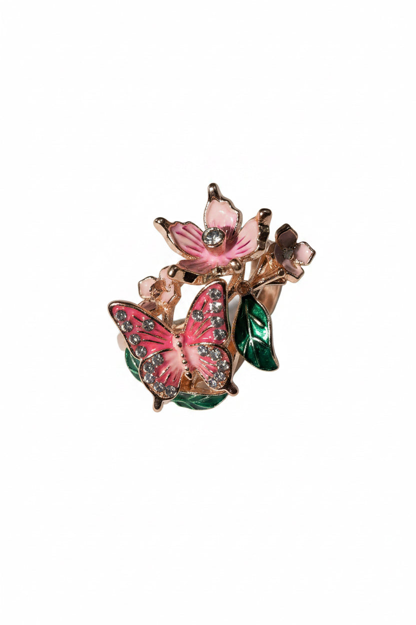 Butterfly ring