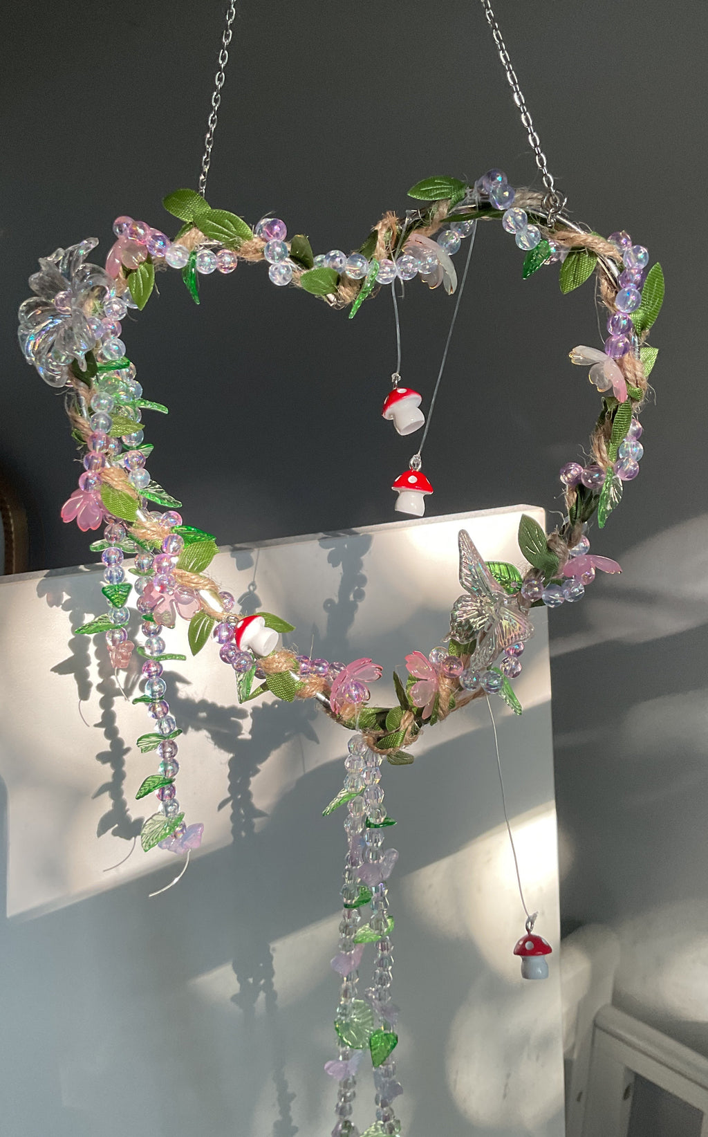 Fairy dust sun catcher