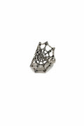 Silver Web ring