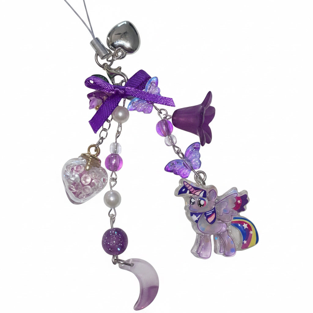 My little pony keychain