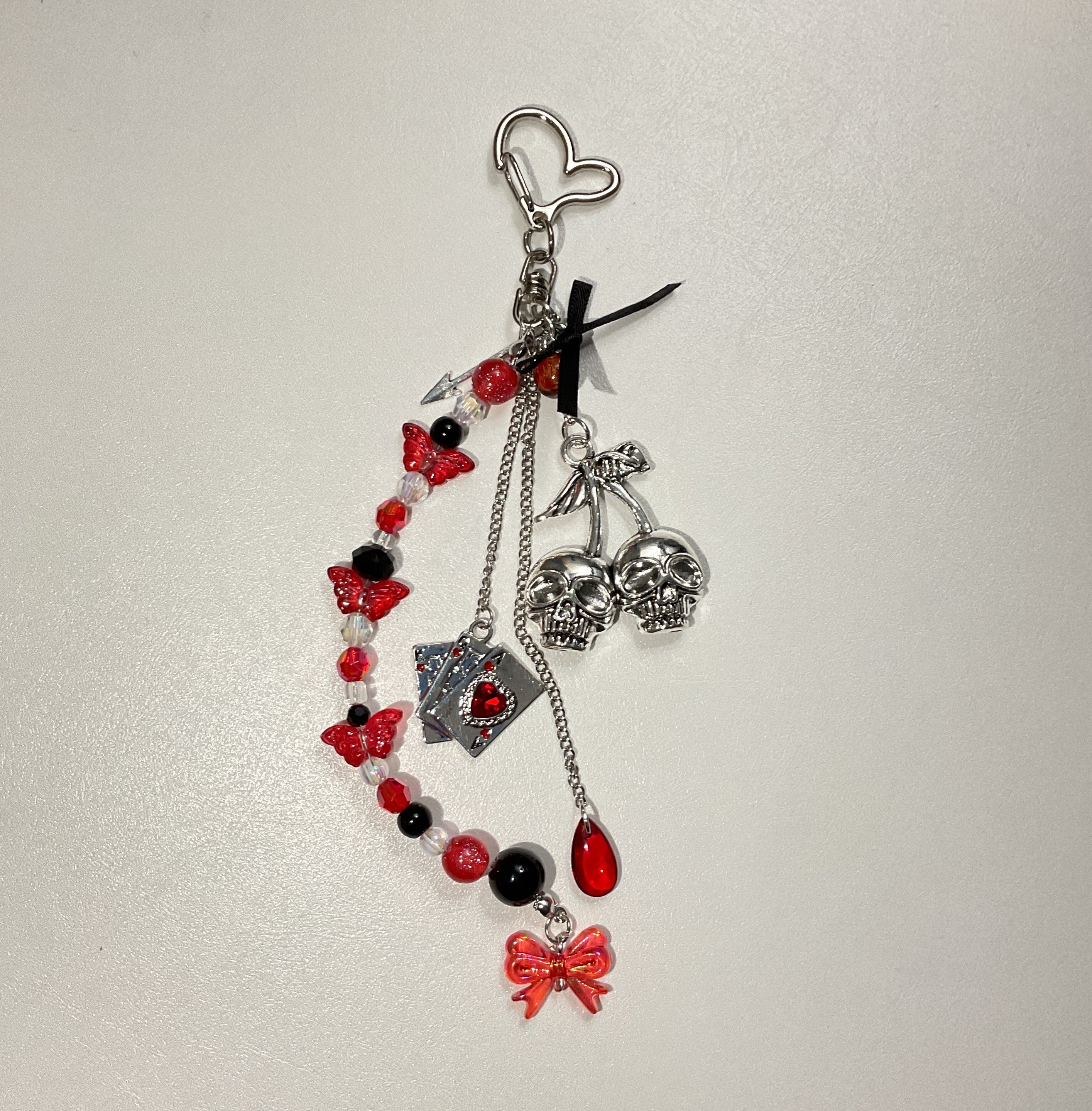 Skully key 2.0 keychain