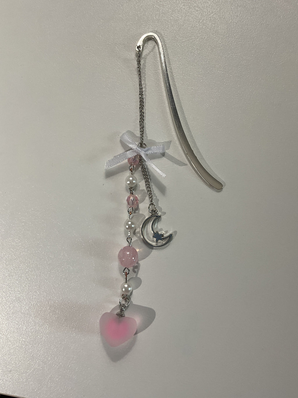 The moons heart book mark