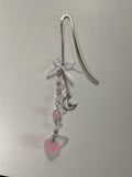 The moons heart book mark