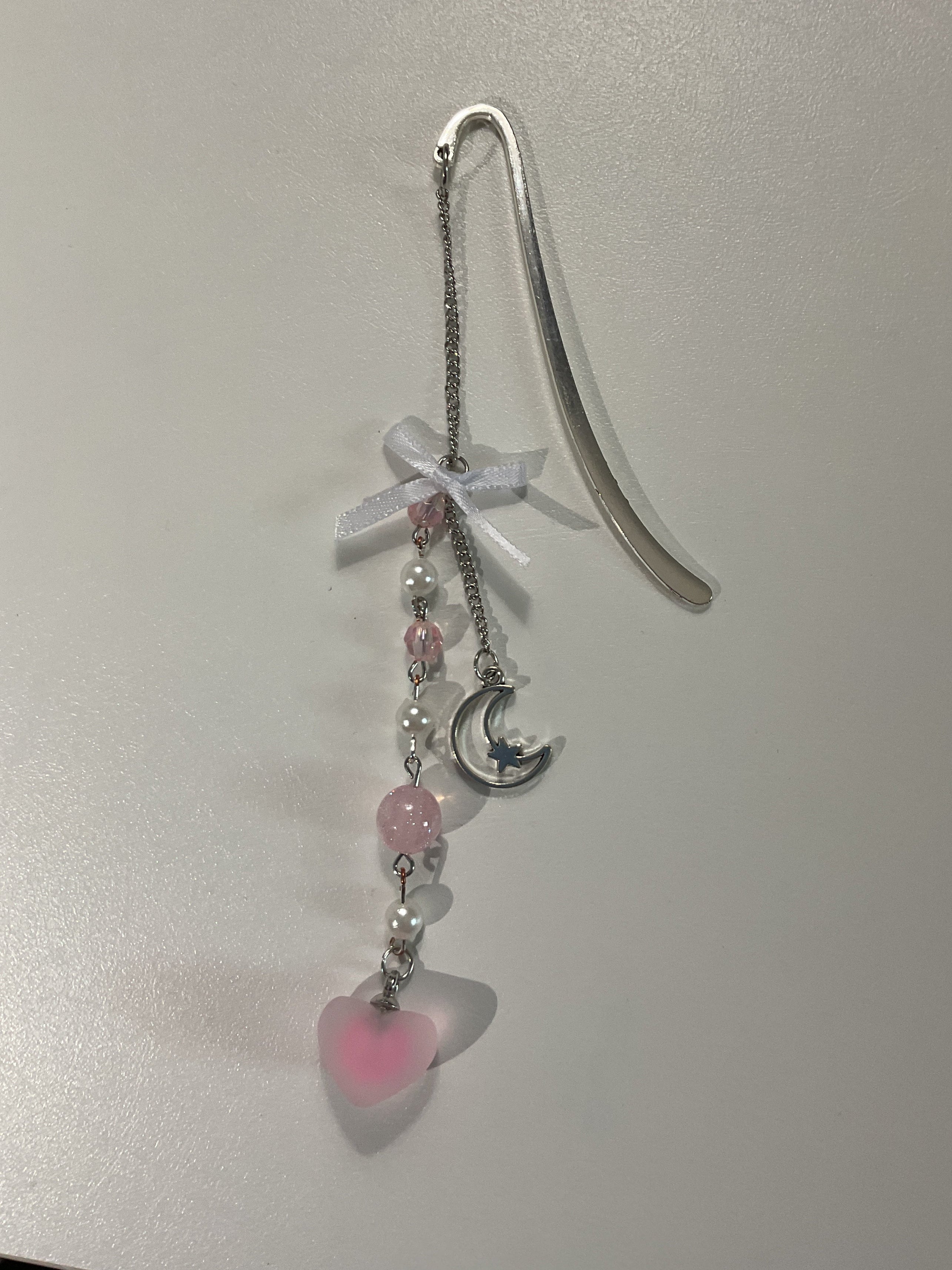 The moons heart book mark