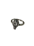 Skeleton hand ring