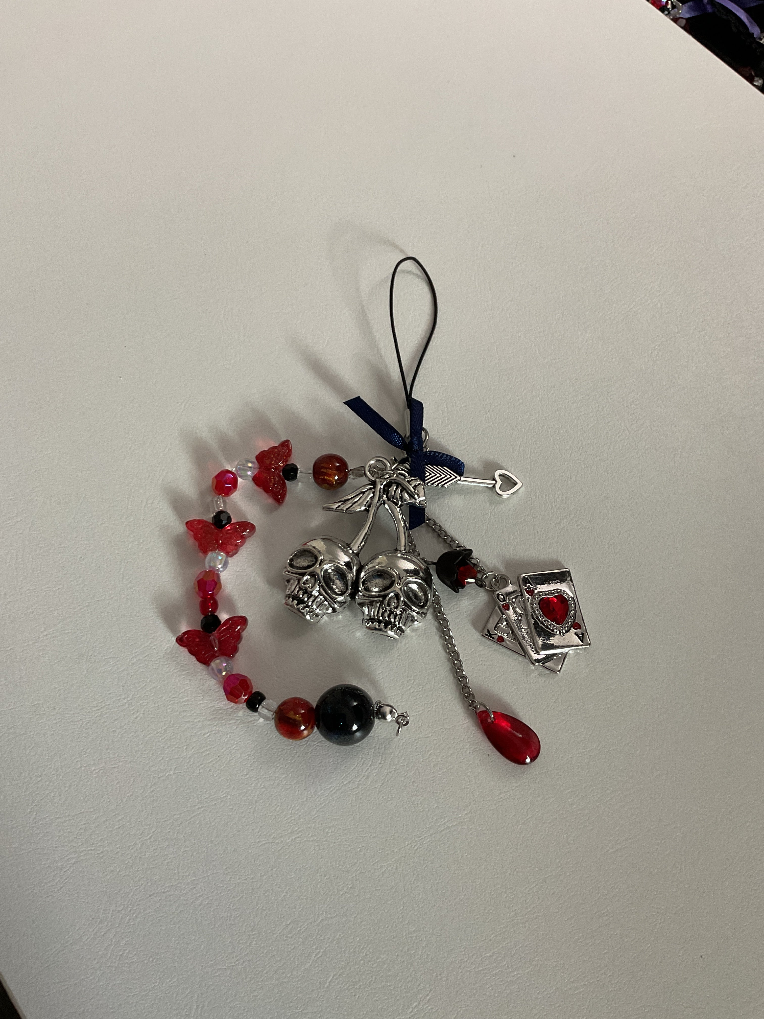 Skully keychain