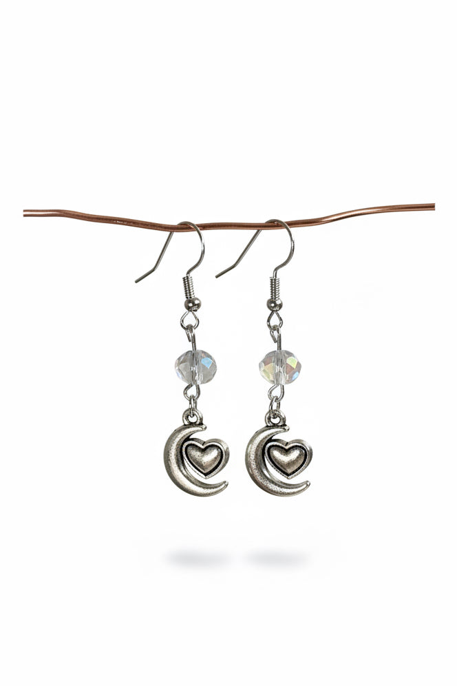 Moon earrings