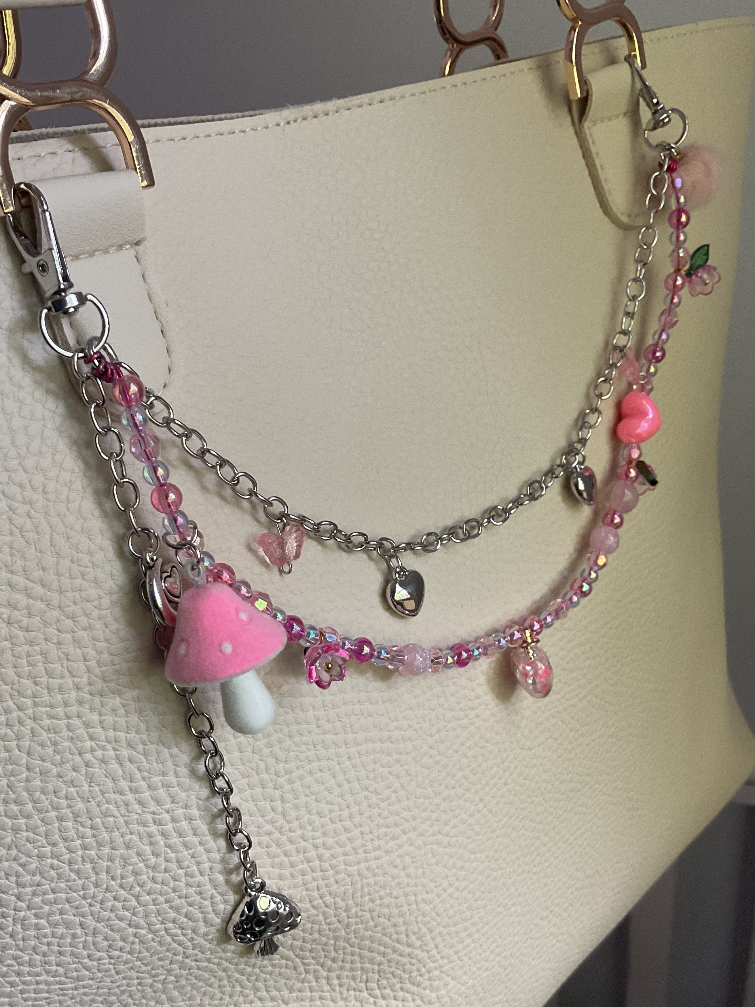 Mushroom bag chain