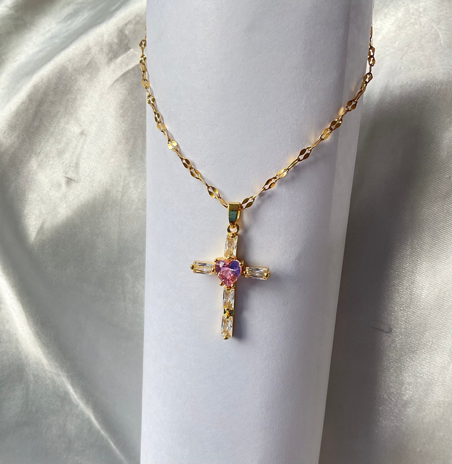 Faithful promise necklace