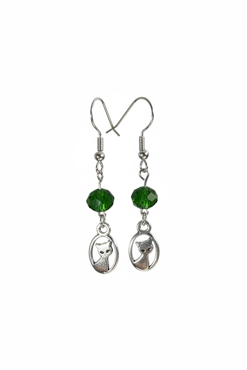 Katt earrings