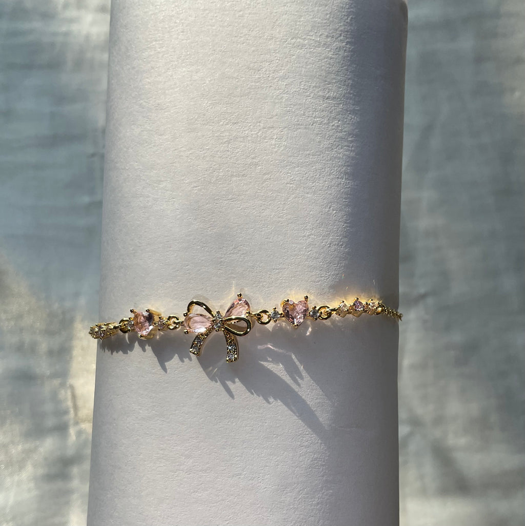 Bow bracelet