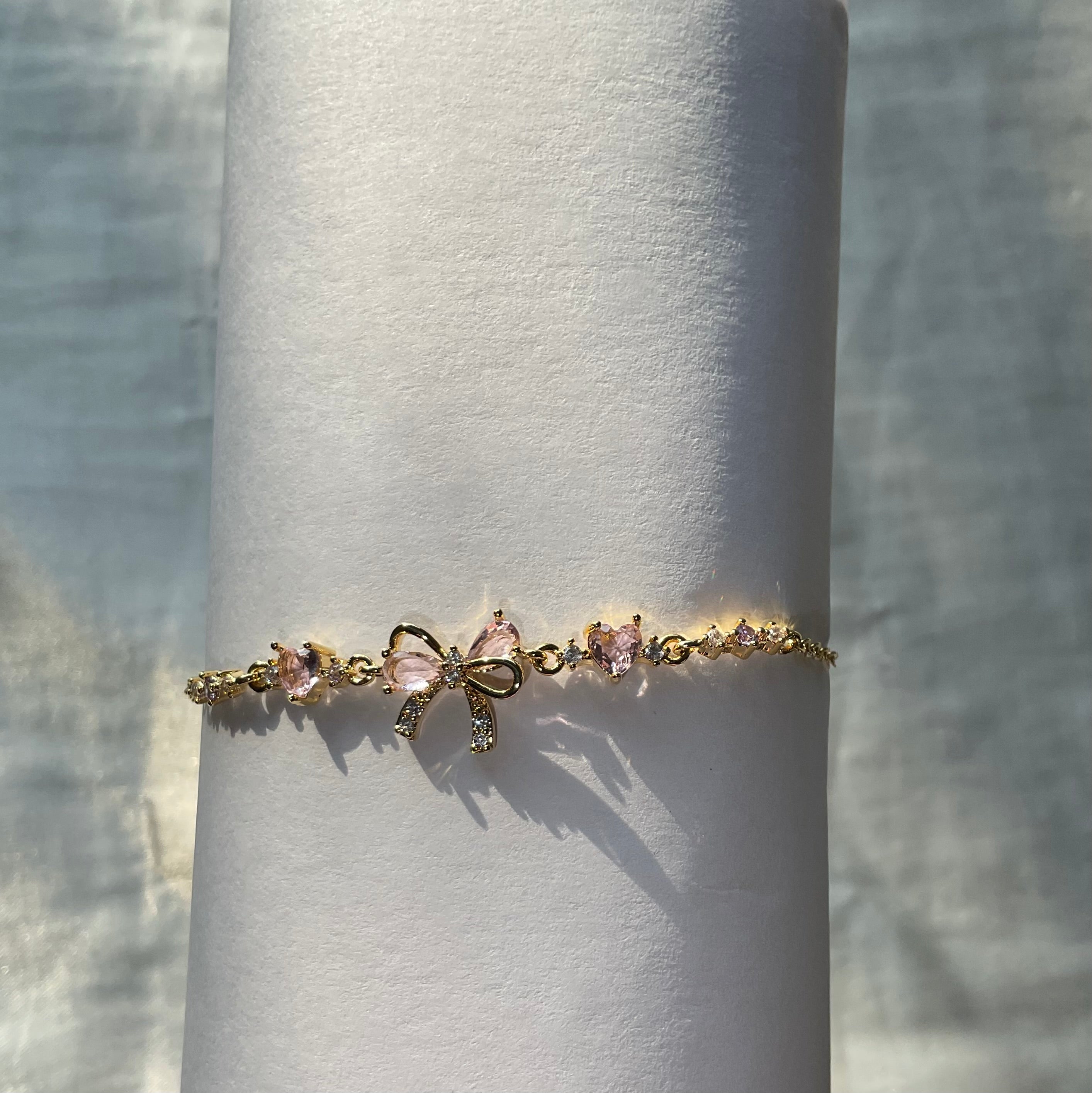 Bow bracelet