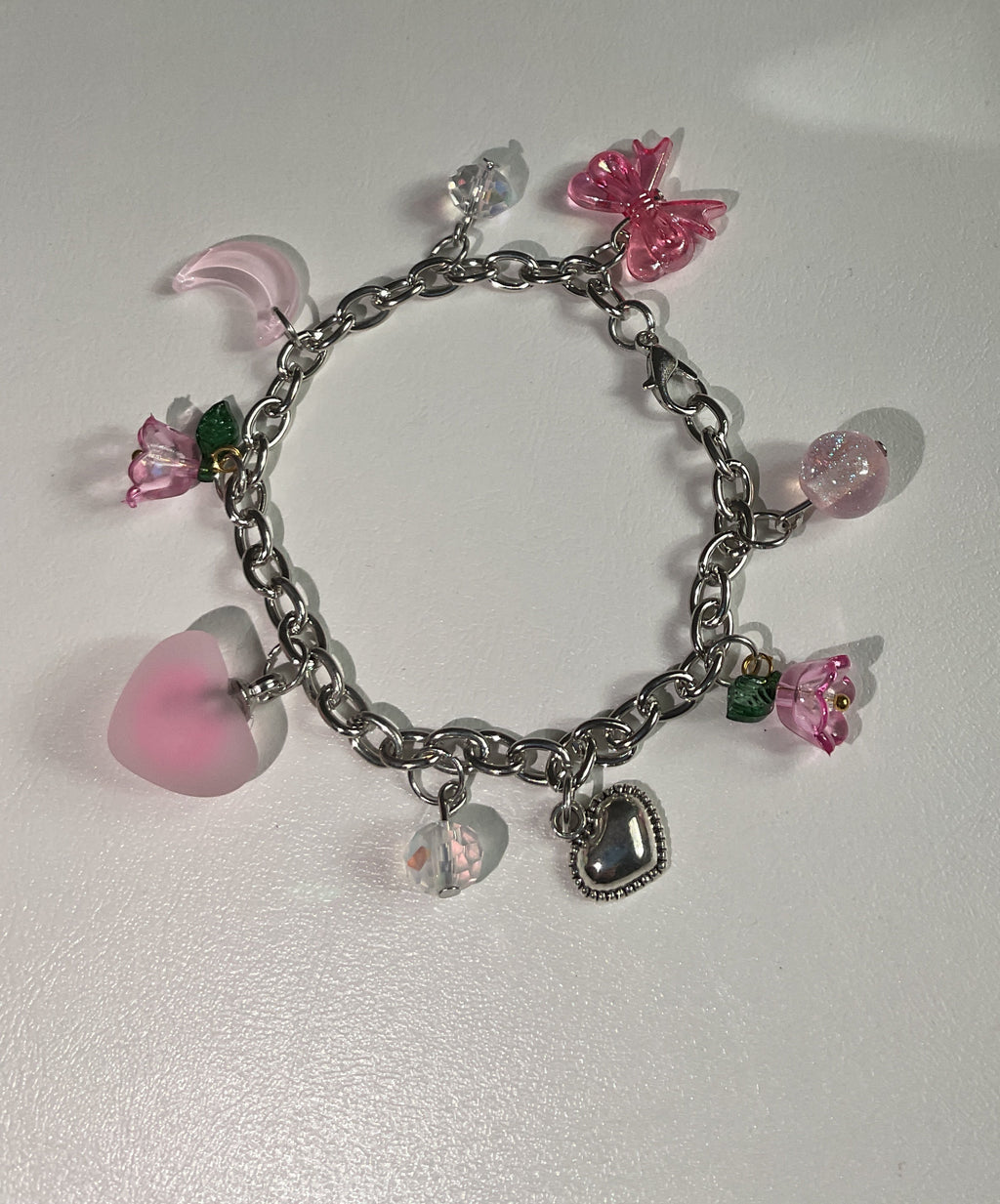 Love a lot charm bracelet