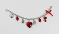 Bloody Charm bracelet