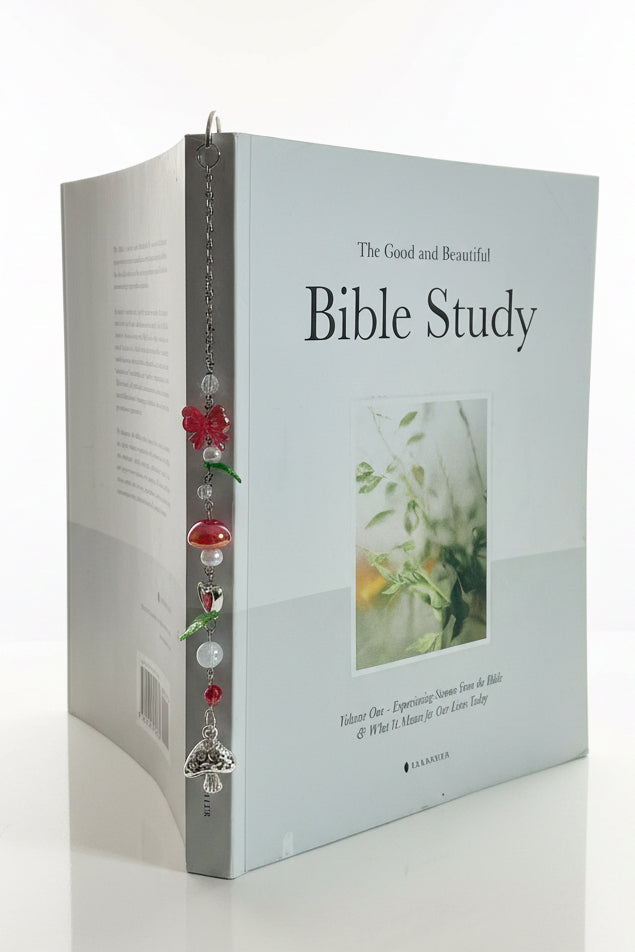 Lovely mushroom book mark