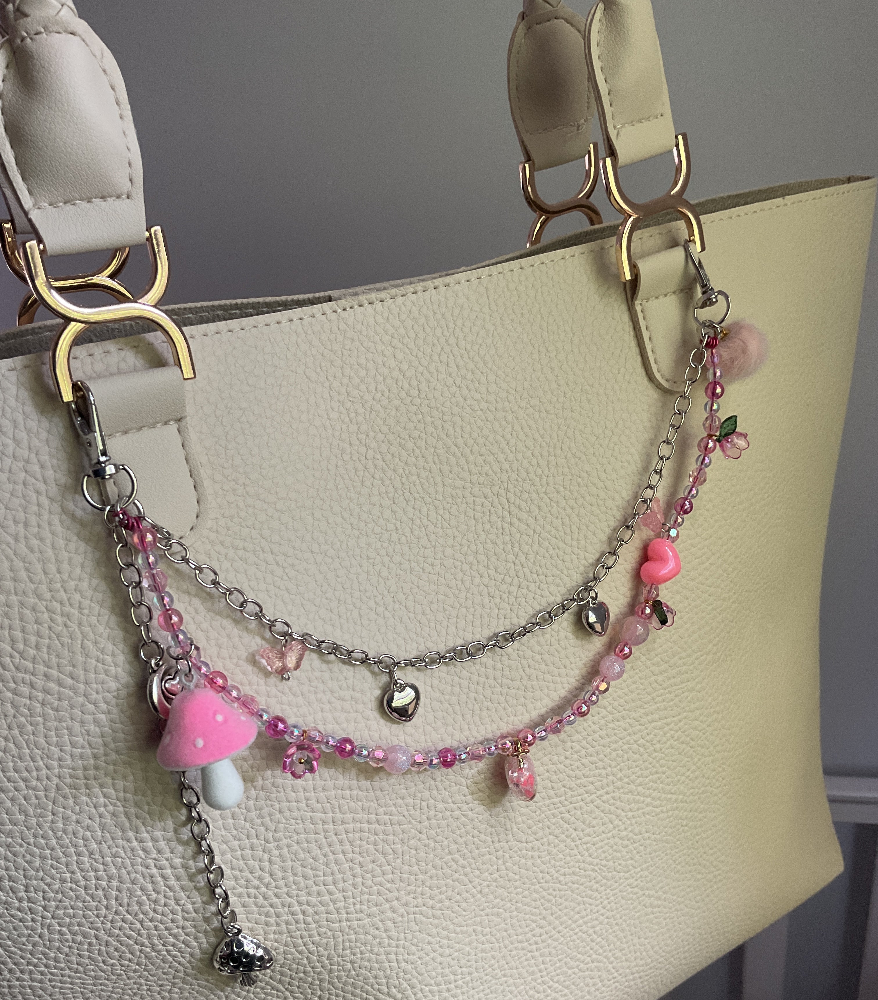 Mushroom bag chain