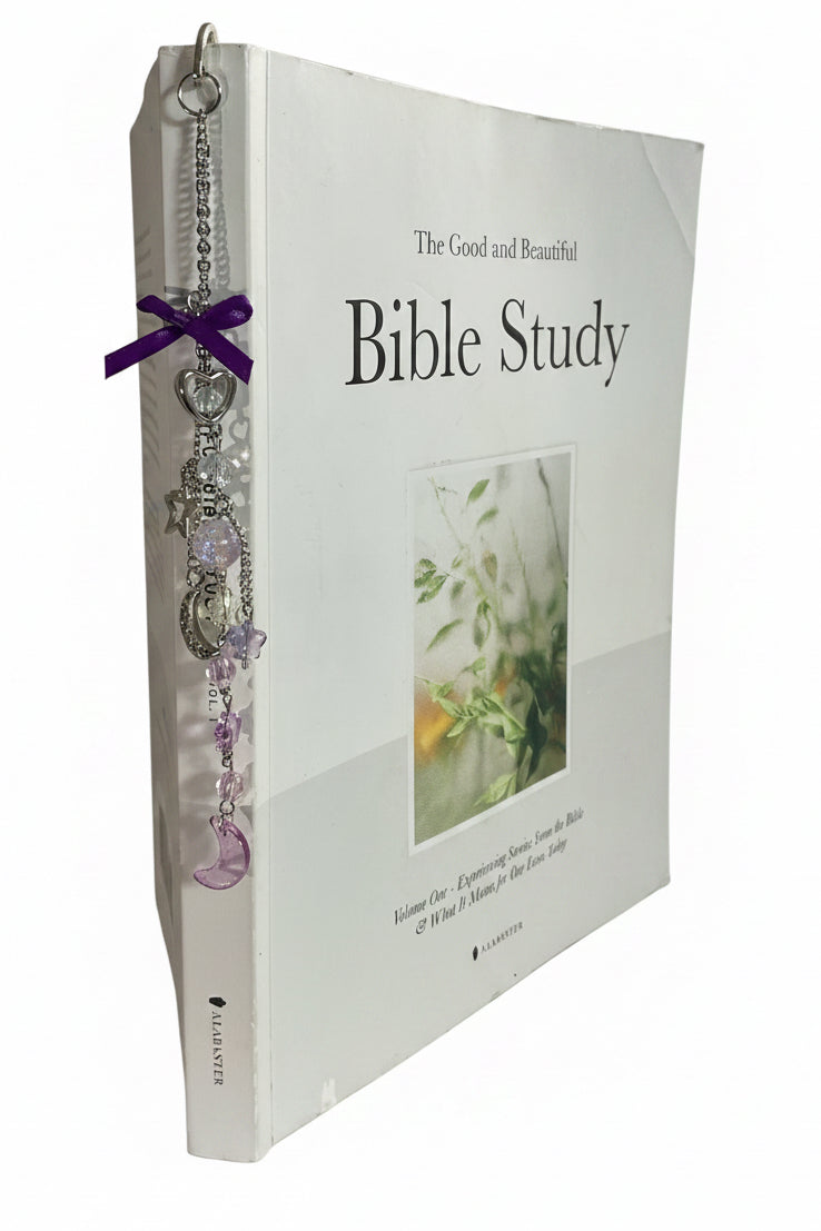 Moon crystals book mark