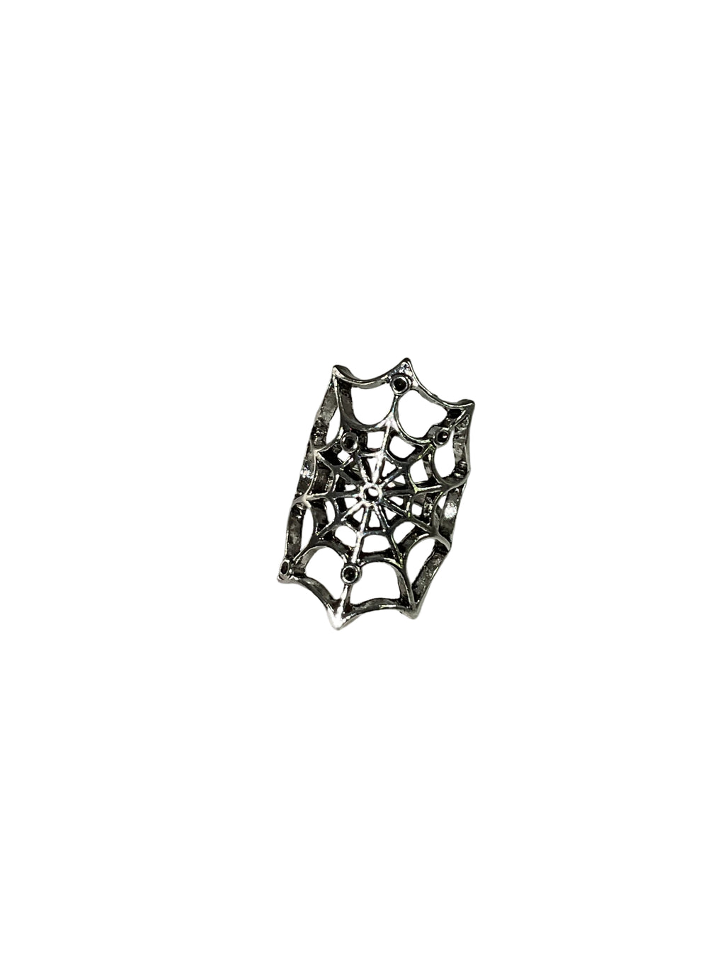 Silver Web ring