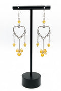 Venus love earrings