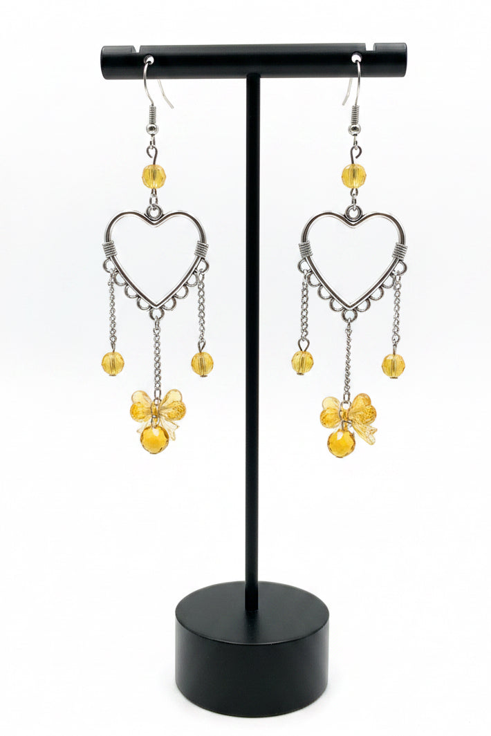 Venus love earrings