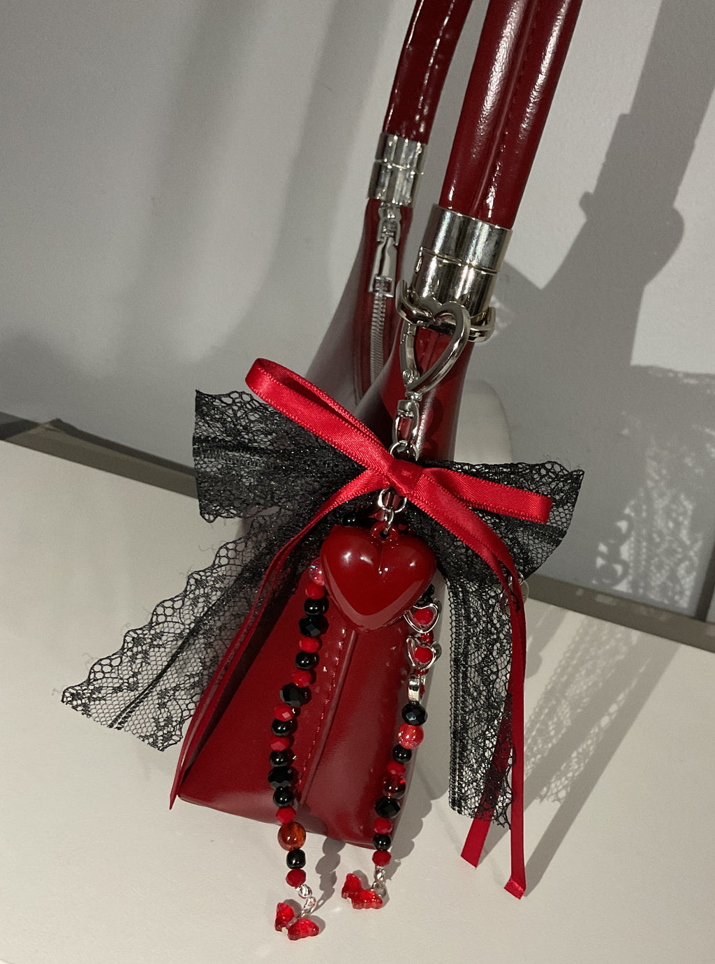 Tender heart keychain
