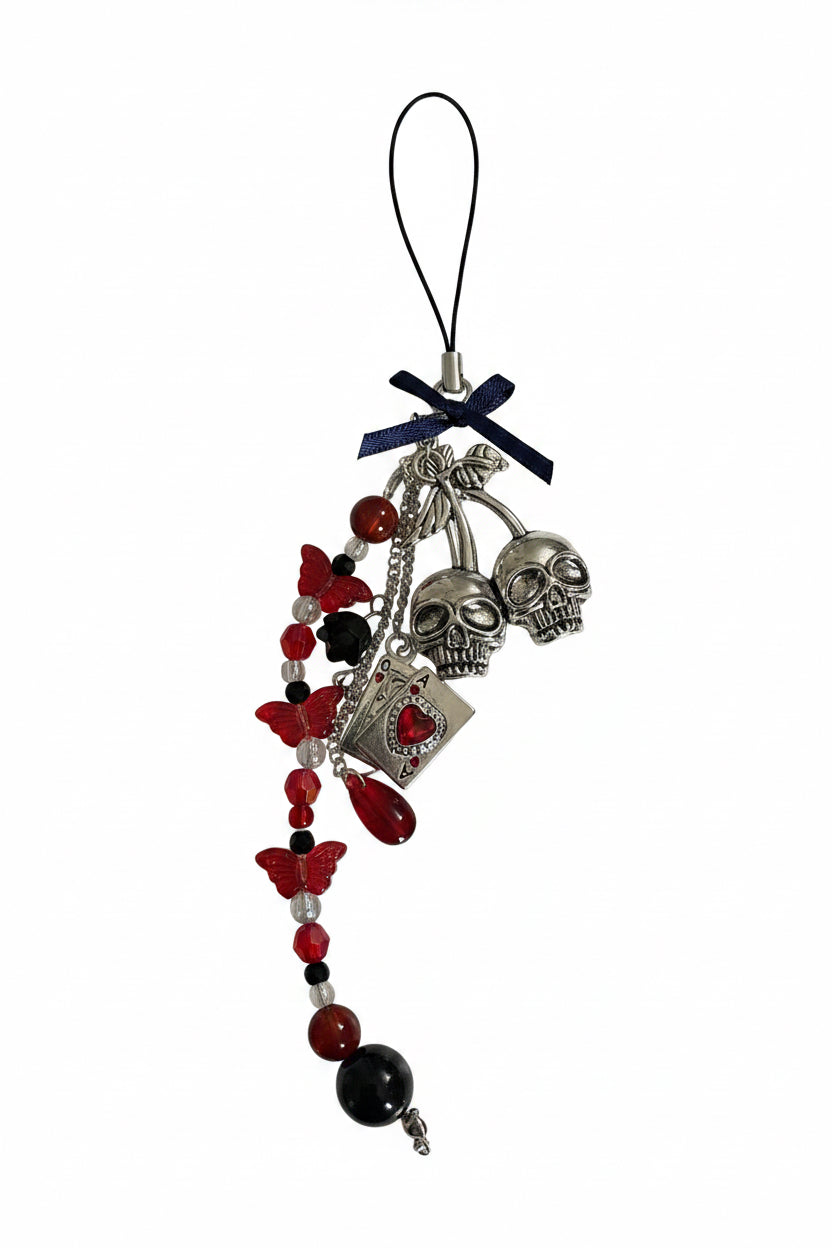 Skully keychain