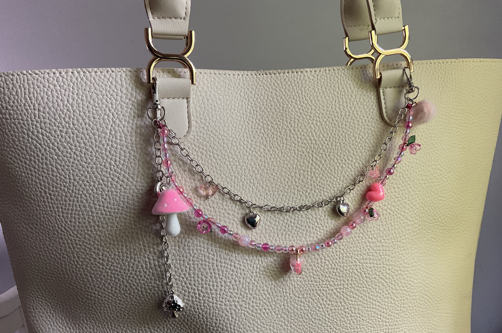 Mushroom bag chain