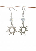 Sun earrings