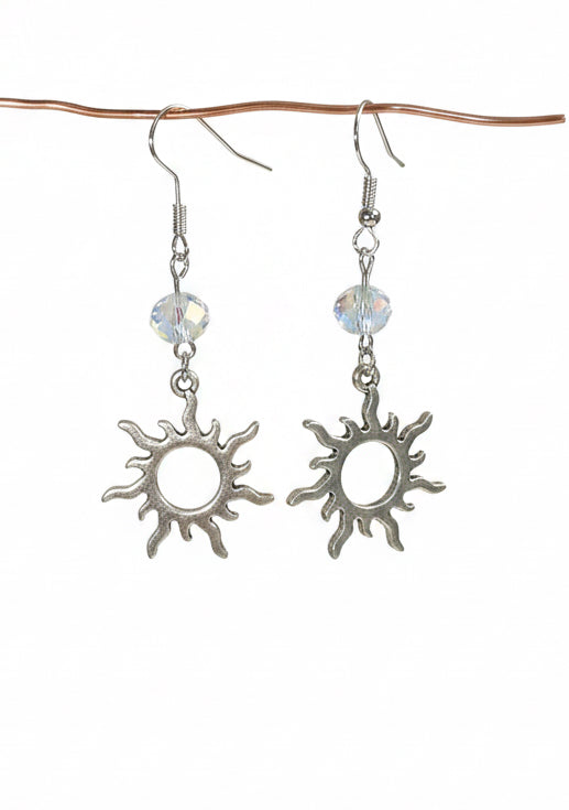 Sun earrings