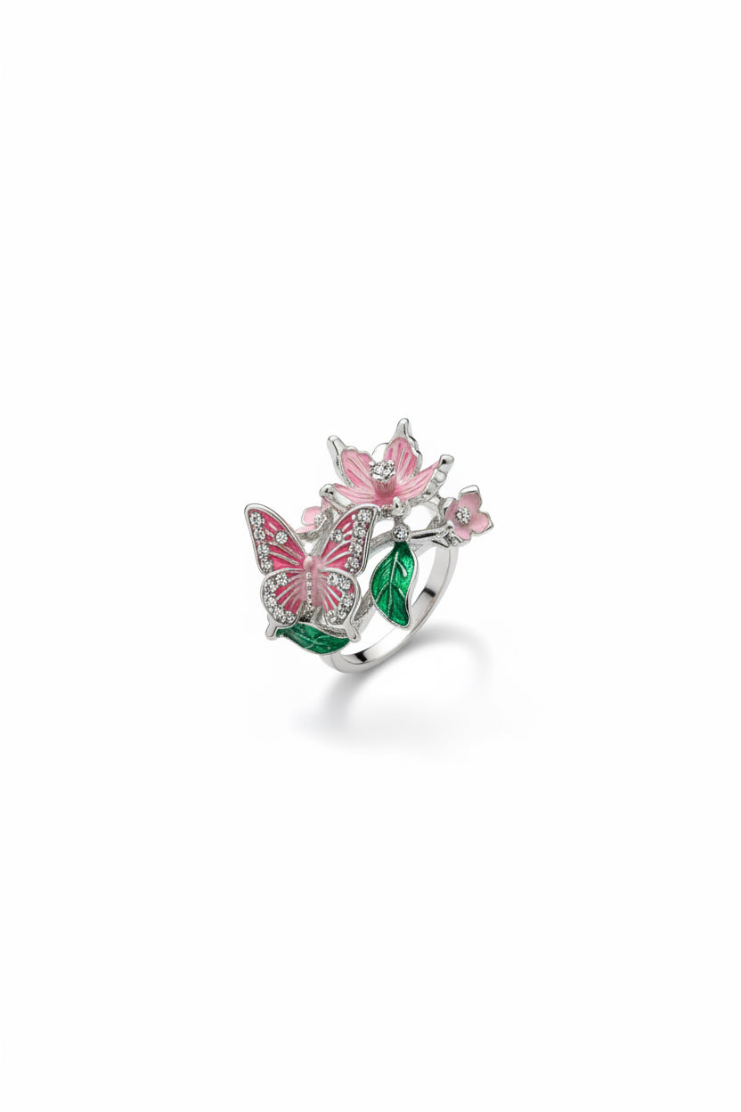 Butterfly ring