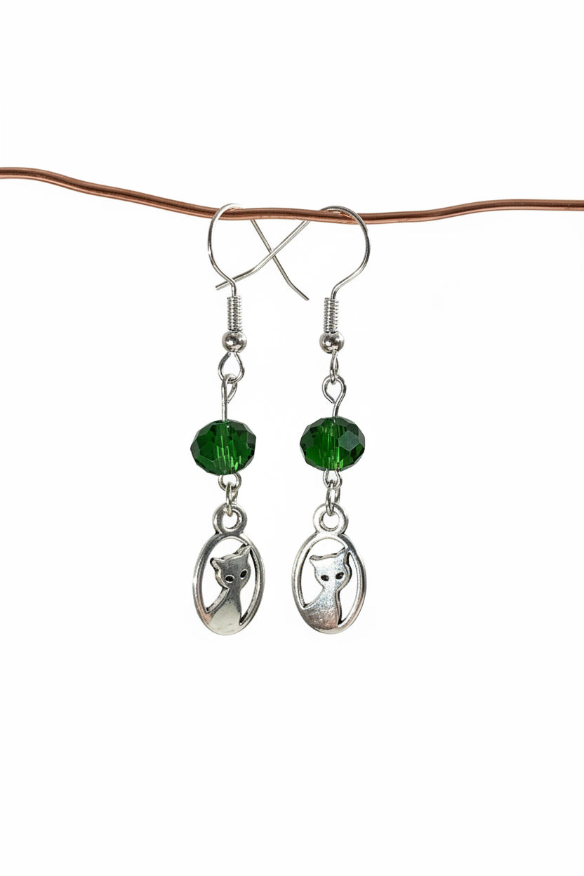 Katt earrings