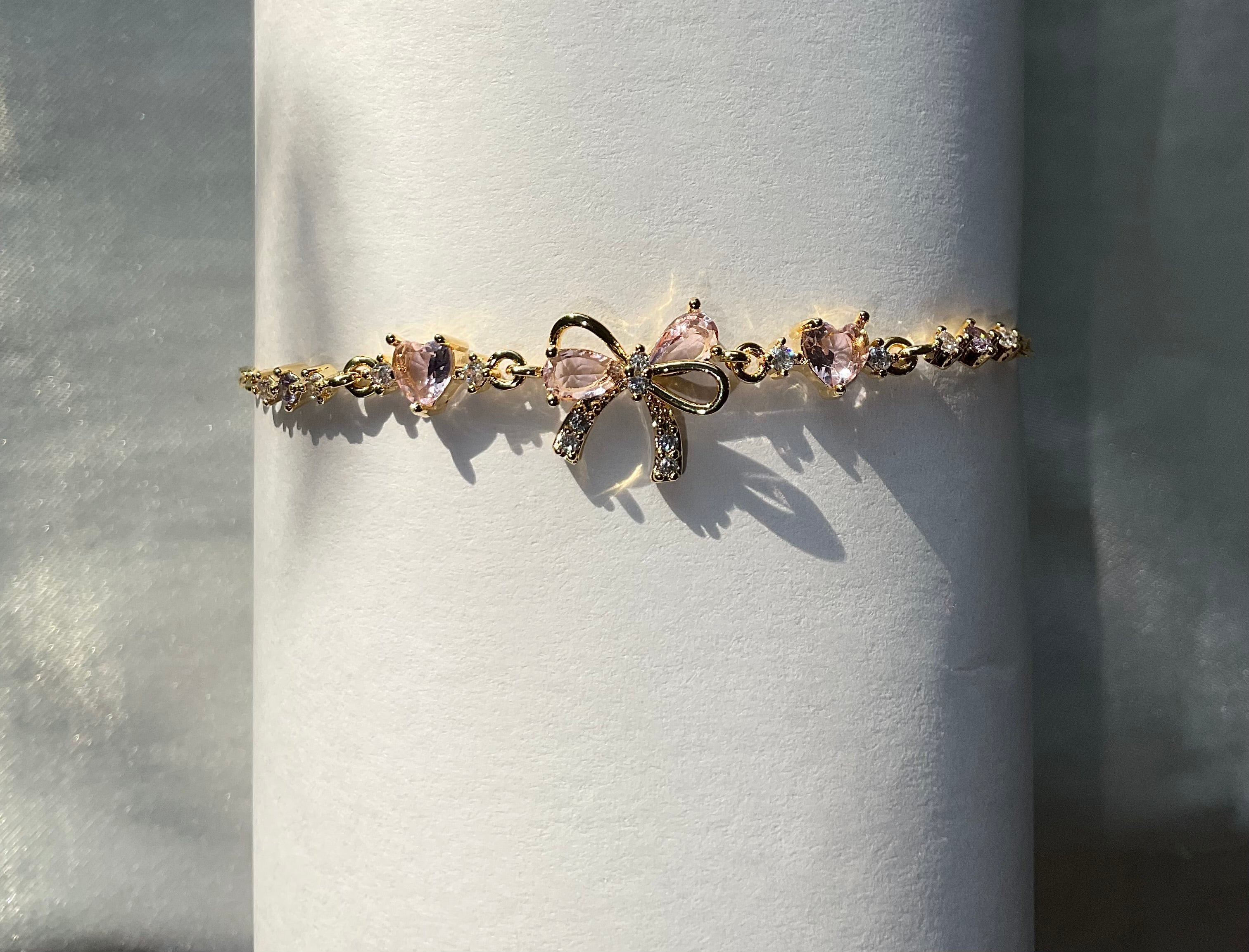 Bow bracelet