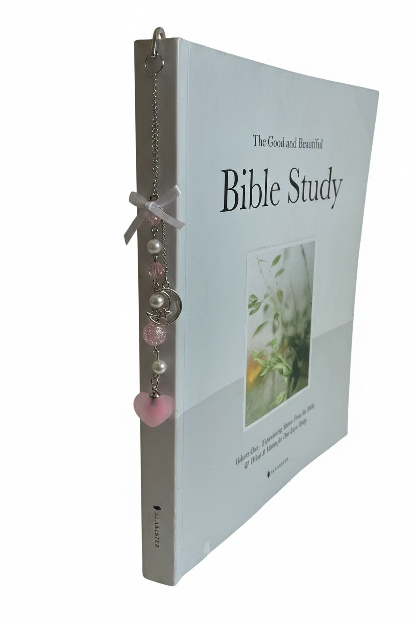 The moons heart book mark