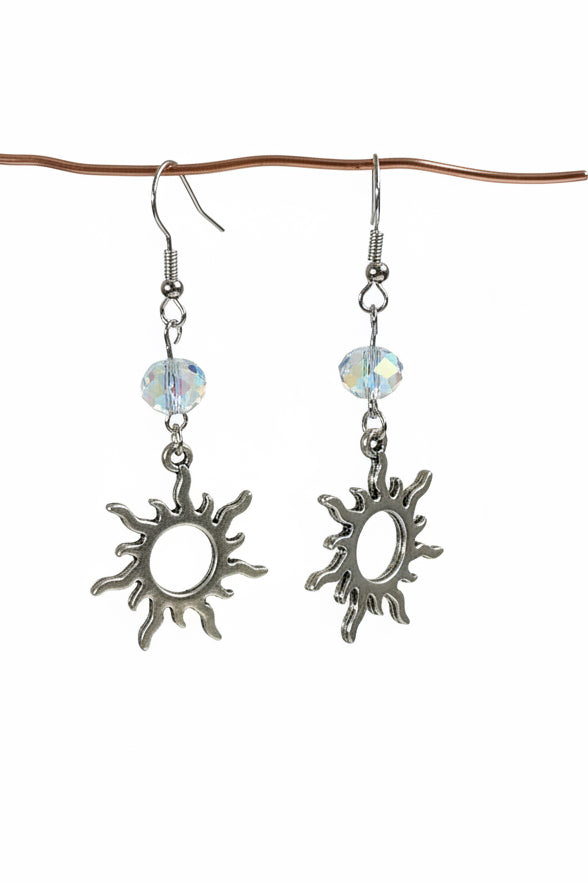 Sun earrings