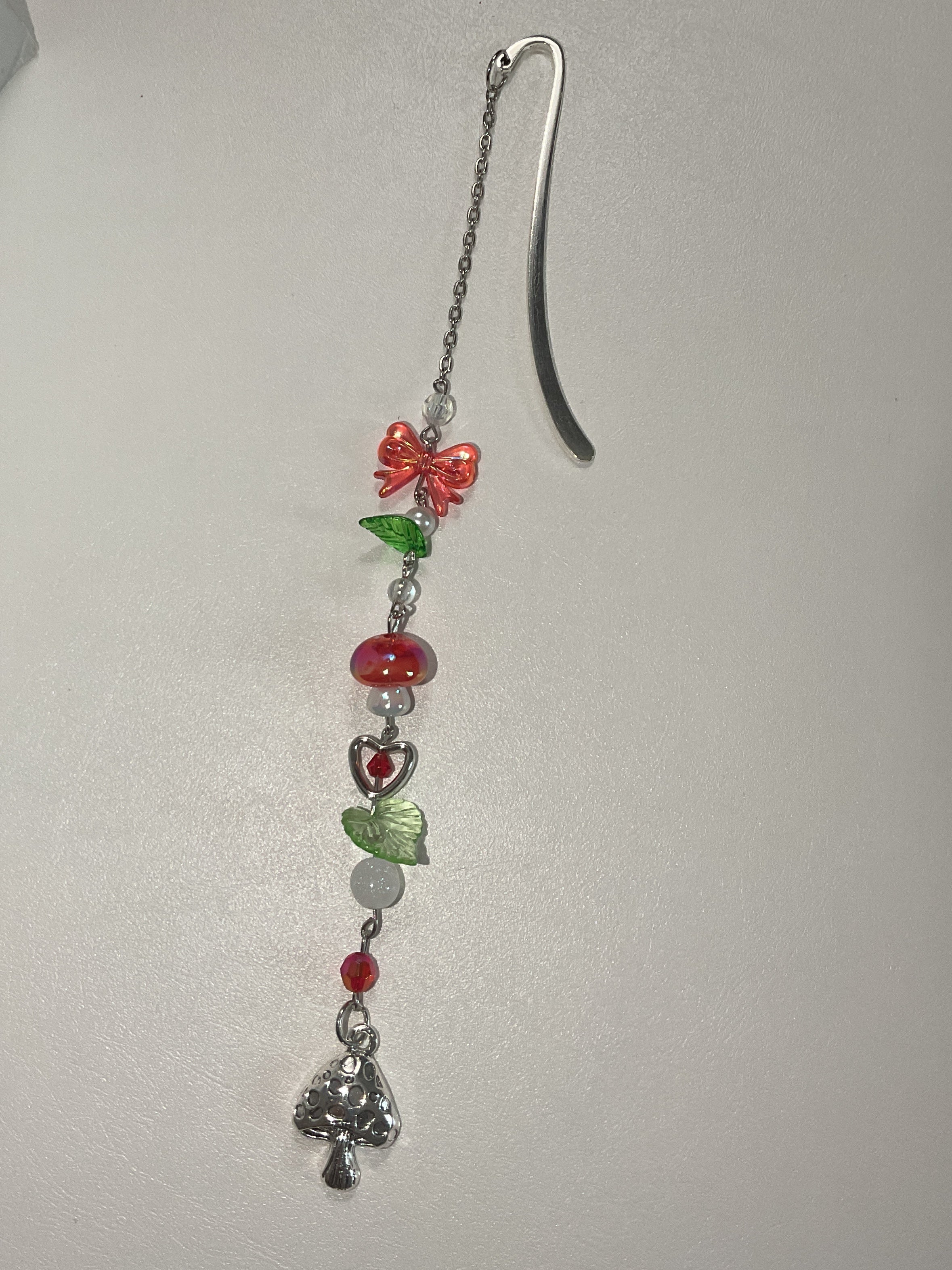 Lovely mushroom book mark