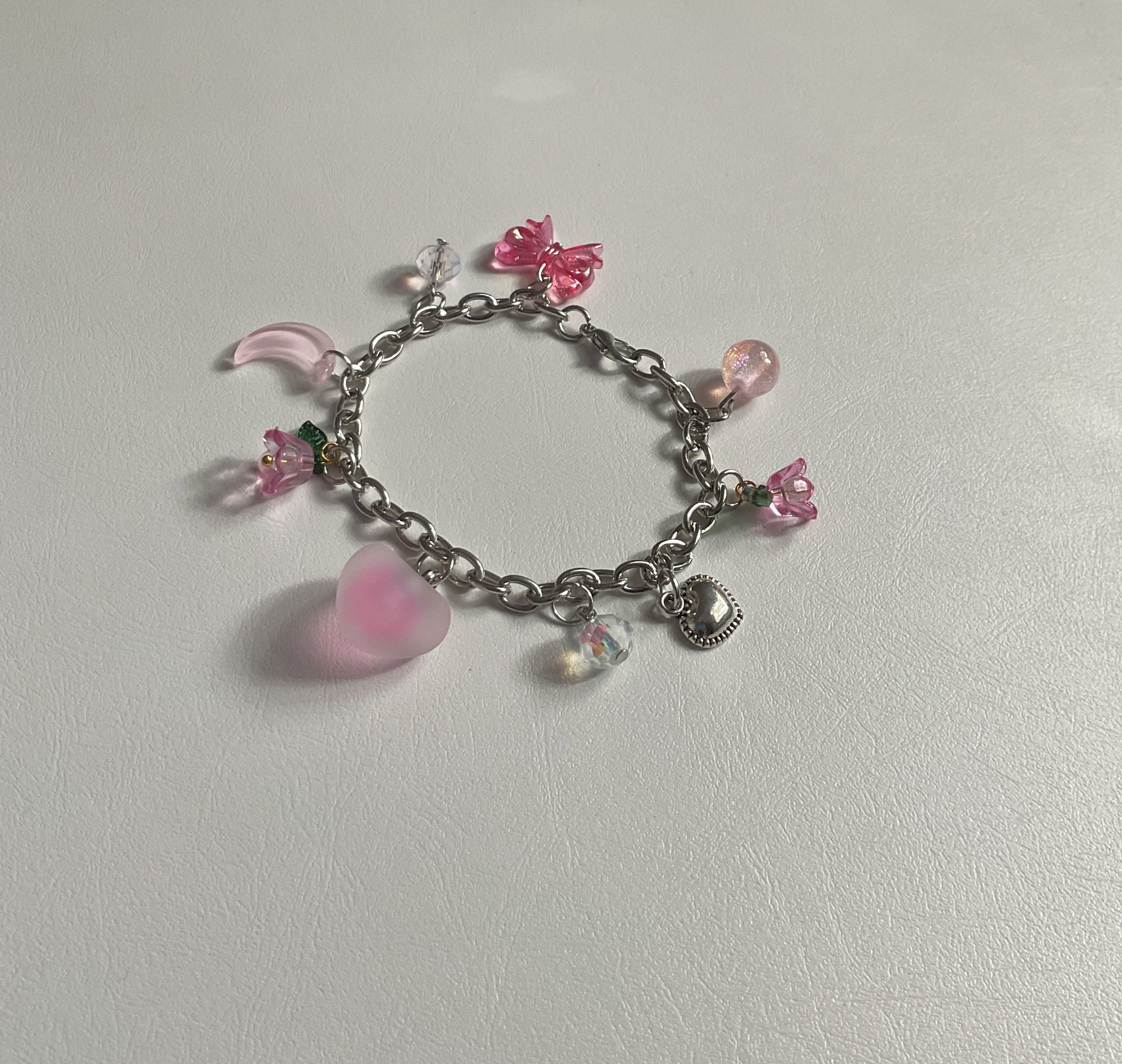 Love a lot charm bracelet