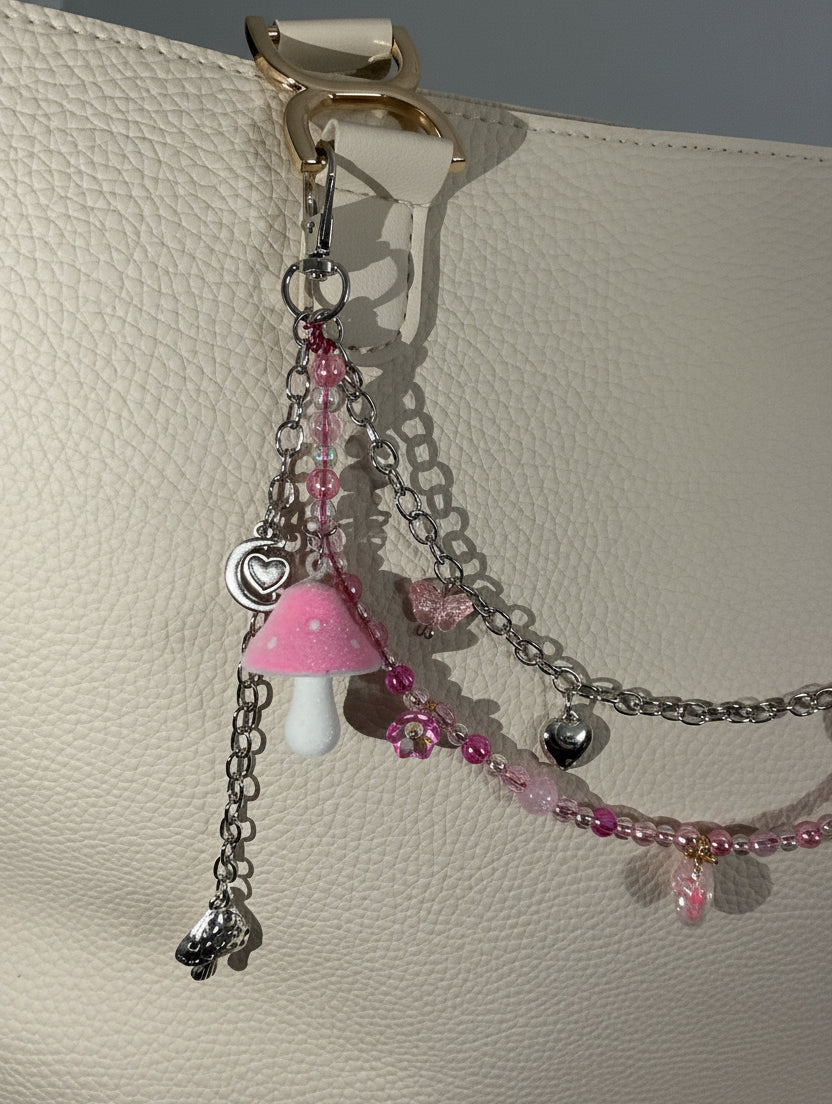 Mushroom bag chain