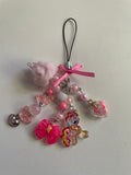 Pinkieeee pieee keychain