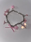 Pink blush bracelet