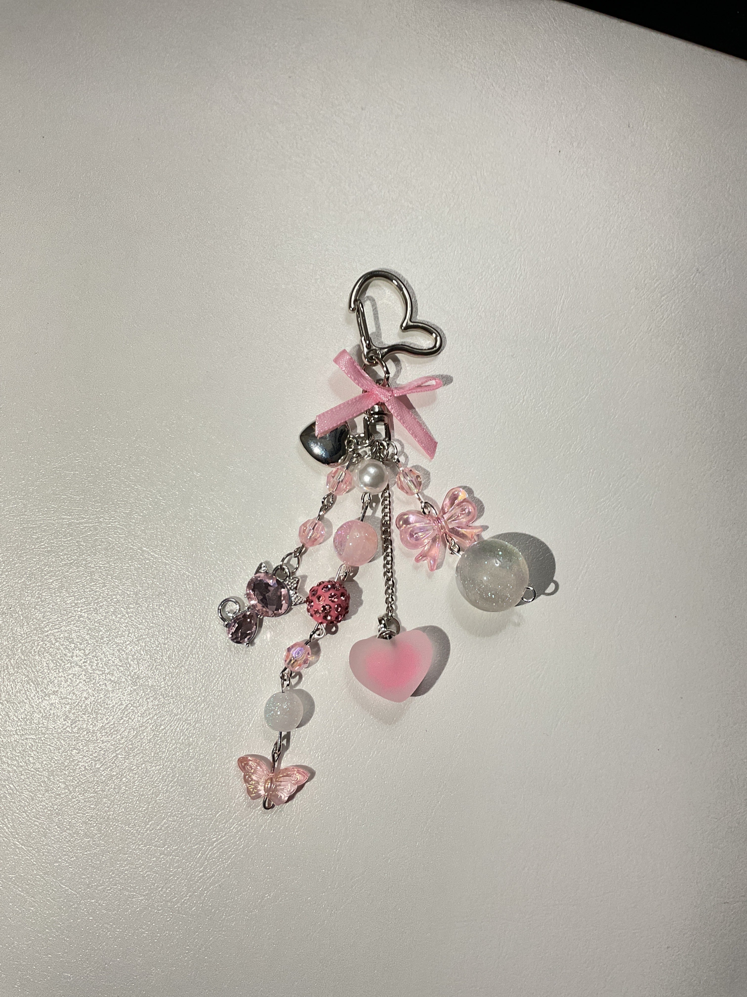 Krystal Kat keychain