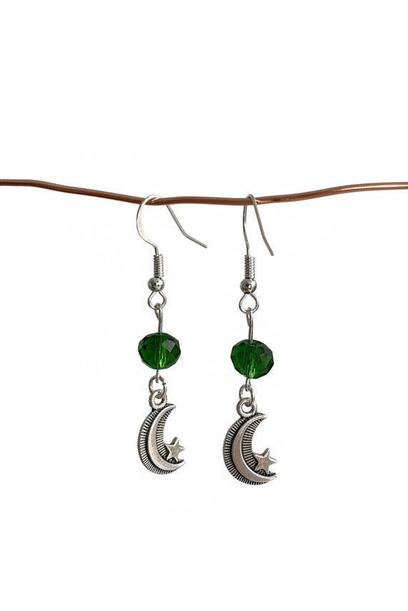 Moon earrings