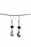 Moon earrings
