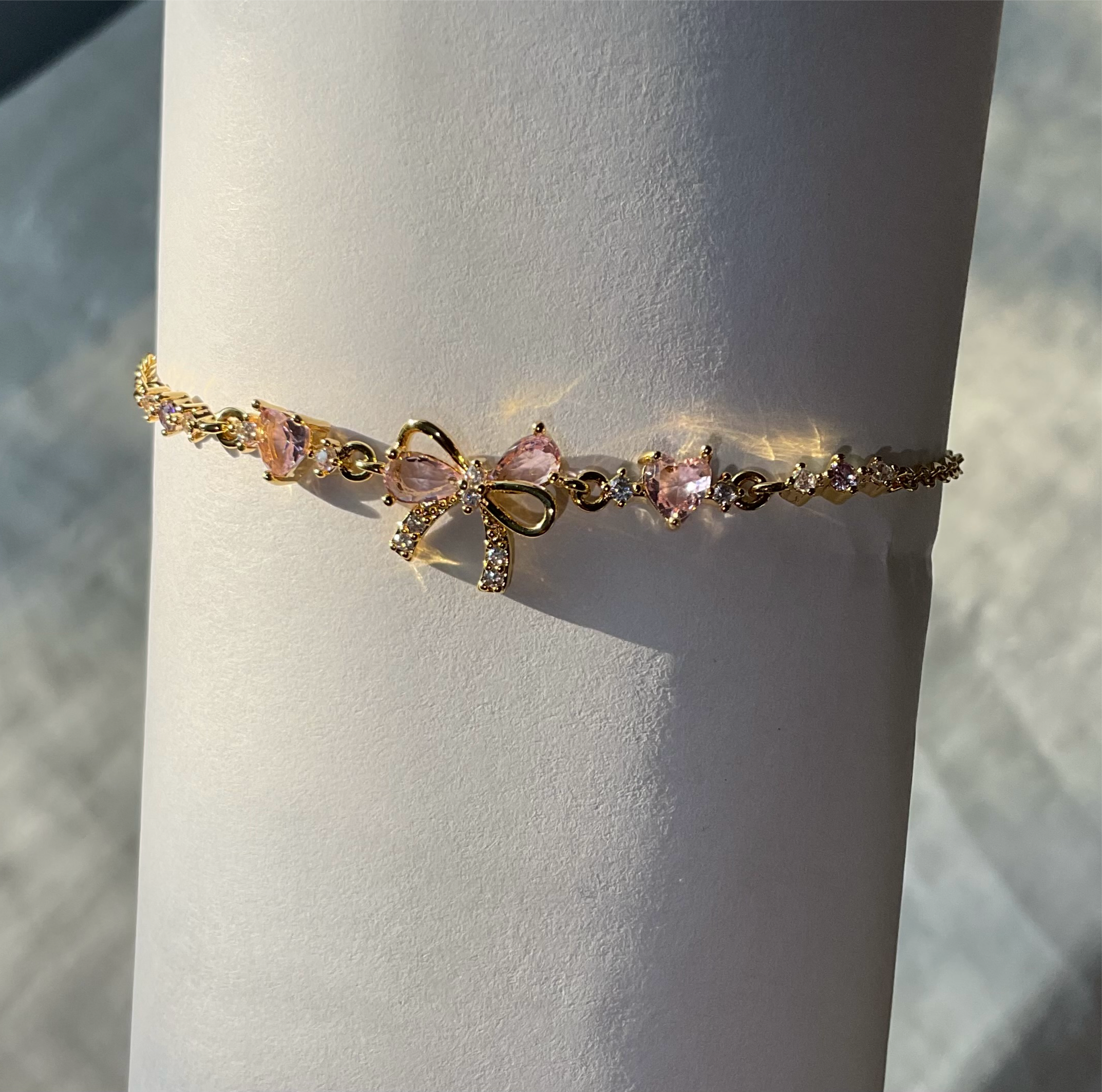 Bow bracelet