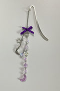 Moon crystals book mark